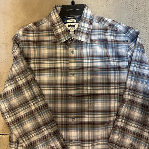 BOGO Joseph Abboud Sport Shirt L - Picture 2 of 6